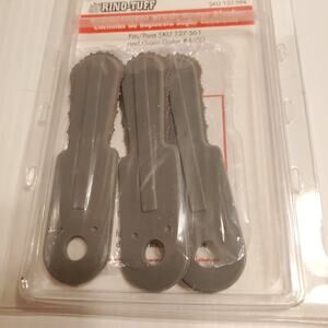Rino-Tuff 70269 Replacement Blades 3PK New, sealed